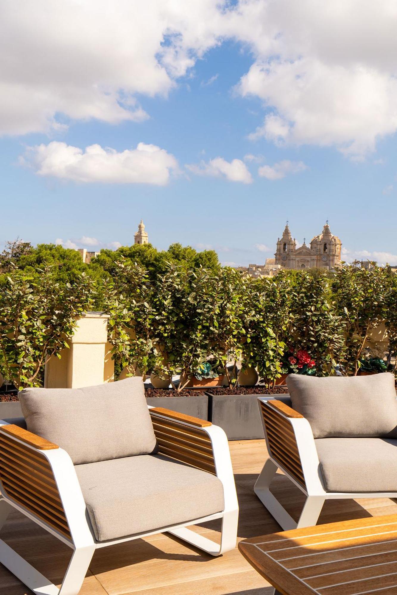 Domus Boutique Hotel Rabat Exterior photo